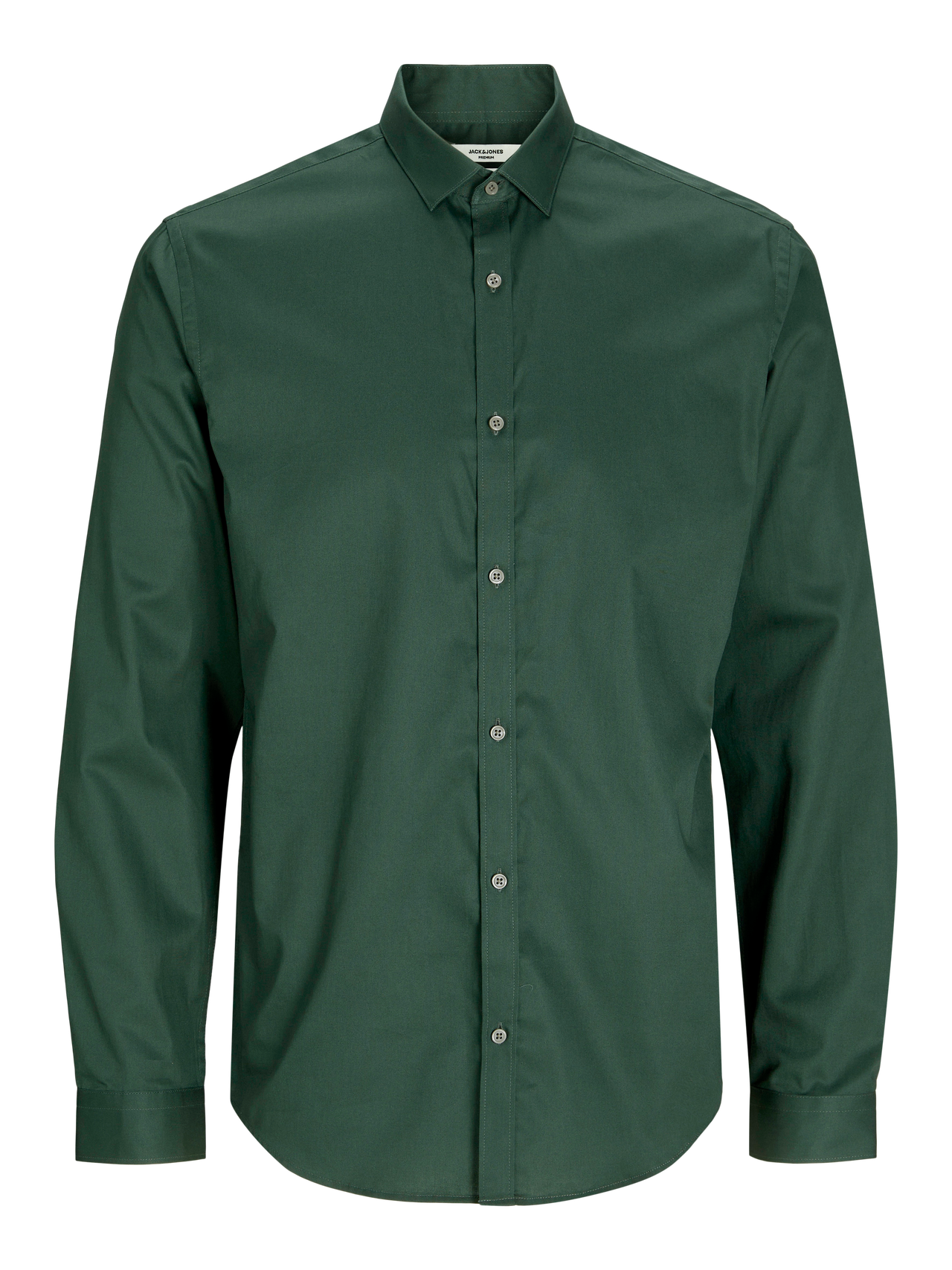 Jack & Jones Slim Fit Formell skjorte -Darkest Spruce - 12201905