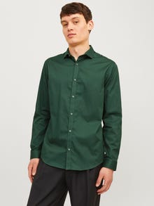 Jack & Jones Slim Fit Formeel overhemd -Darkest Spruce - 12201905