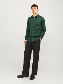 Jack & Jones Camisa Formal Slim Fit -Darkest Spruce - 12201905