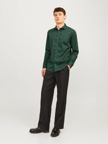 Jack & Jones Slim Fit Oficialūs marškiniai -Darkest Spruce - 12201905