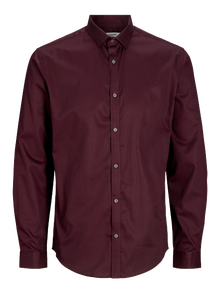 Jack & Jones Slim Fit Oficialūs marškiniai -Winetasting - 12201905