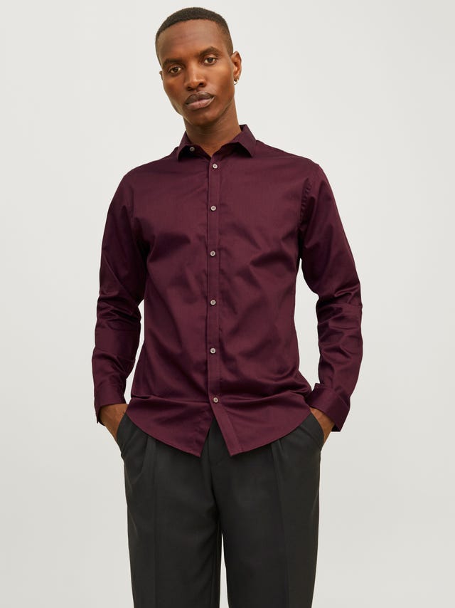 Jack & Jones Slim Fit Koszula wizytowa - 12201905