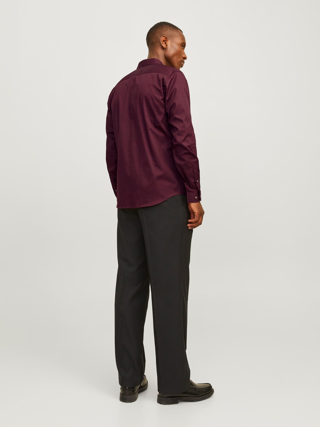 Jack & Jones Camisa formal Slim Fit -Winetasting - 12201905