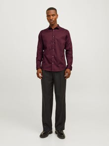 Jack & Jones Camicia formale Slim Fit -Winetasting - 12201905