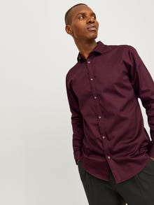 Jack & Jones Camicia formale Slim Fit -Winetasting - 12201905