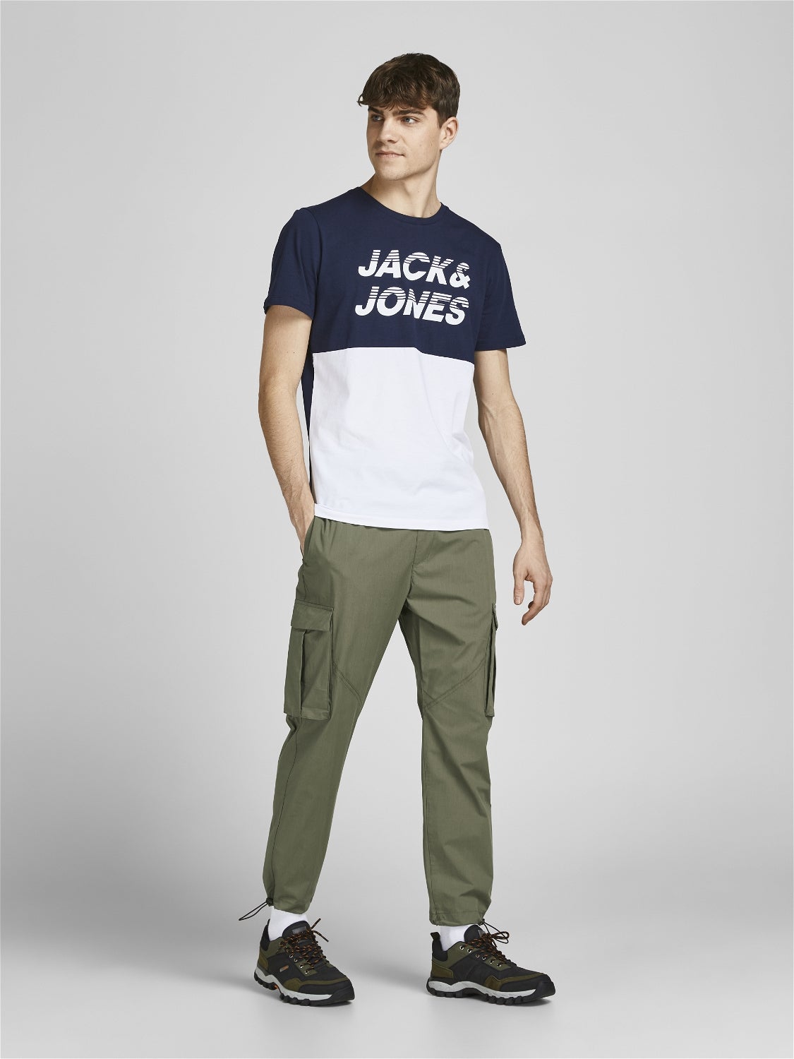 Jack and jones cargo on sale pants