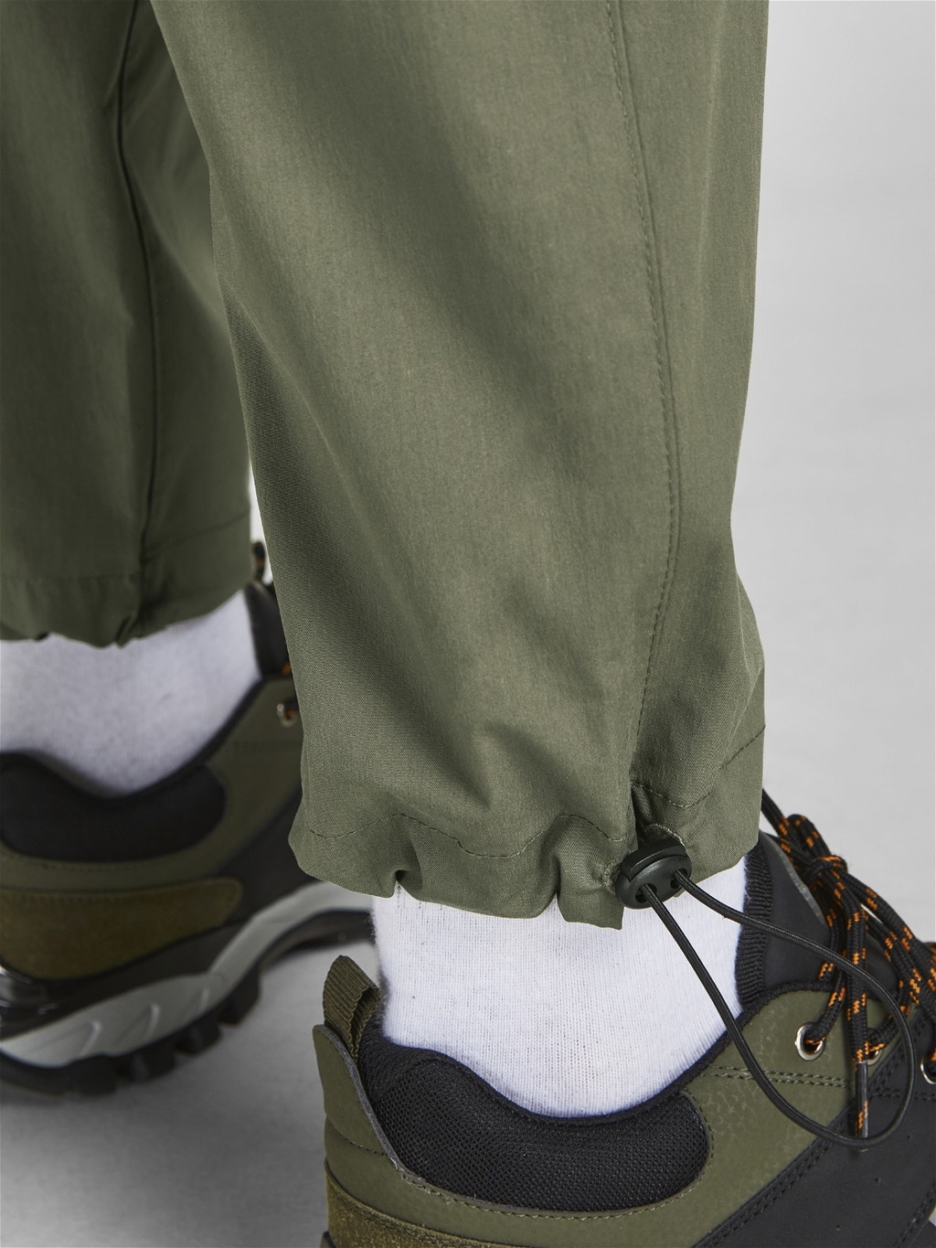 tech cargo trousers