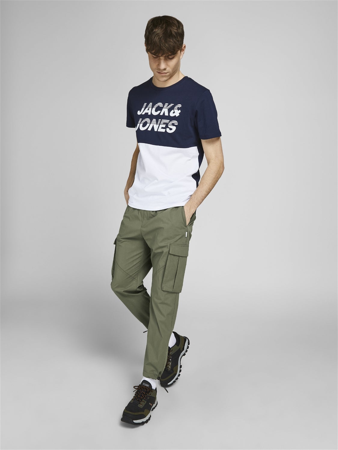 Jack & jones cargo on sale pants