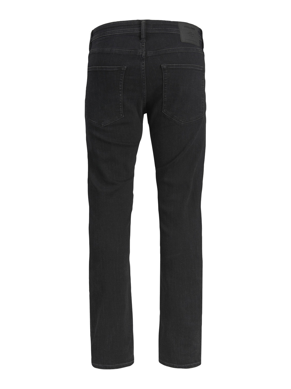 Jack & Jones JJIMIKE JJORIGINAL AM 809 Tapered fit jeans -Black Denim - 12202050