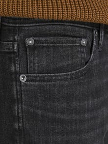 Jack & Jones JJIMIKE JJORIGINAL AM 809 Jeans Tapered Fit -Black Denim - 12202050