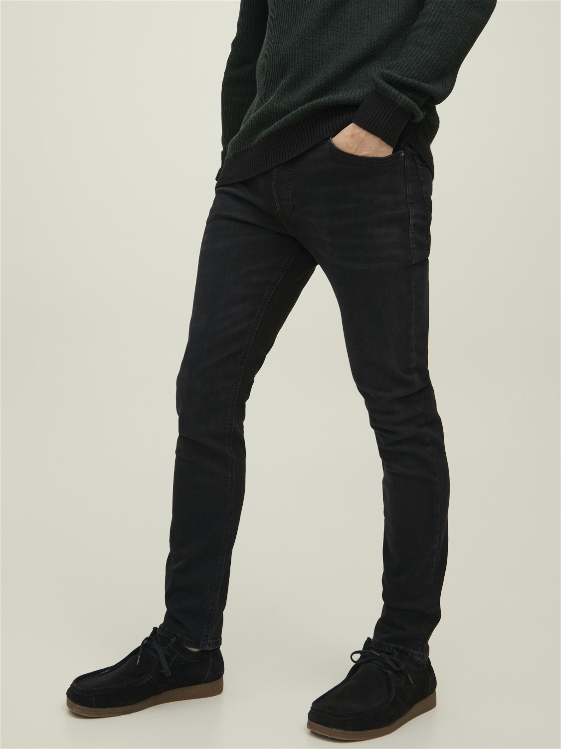 JJITIM JJORIGINAL CJ 789 NOOS Slim jeans | Sort Jack &