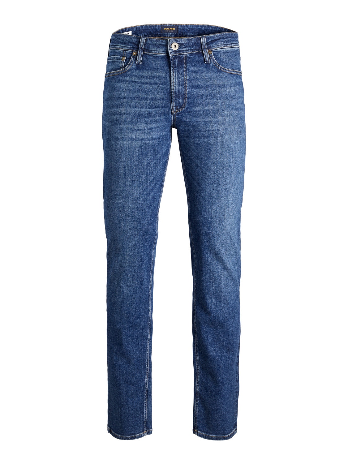 Jack & Jones JJICLARK JJORIGINAL JOS 501 PCW Jeans Regular fit -Blue Denim - 12202103