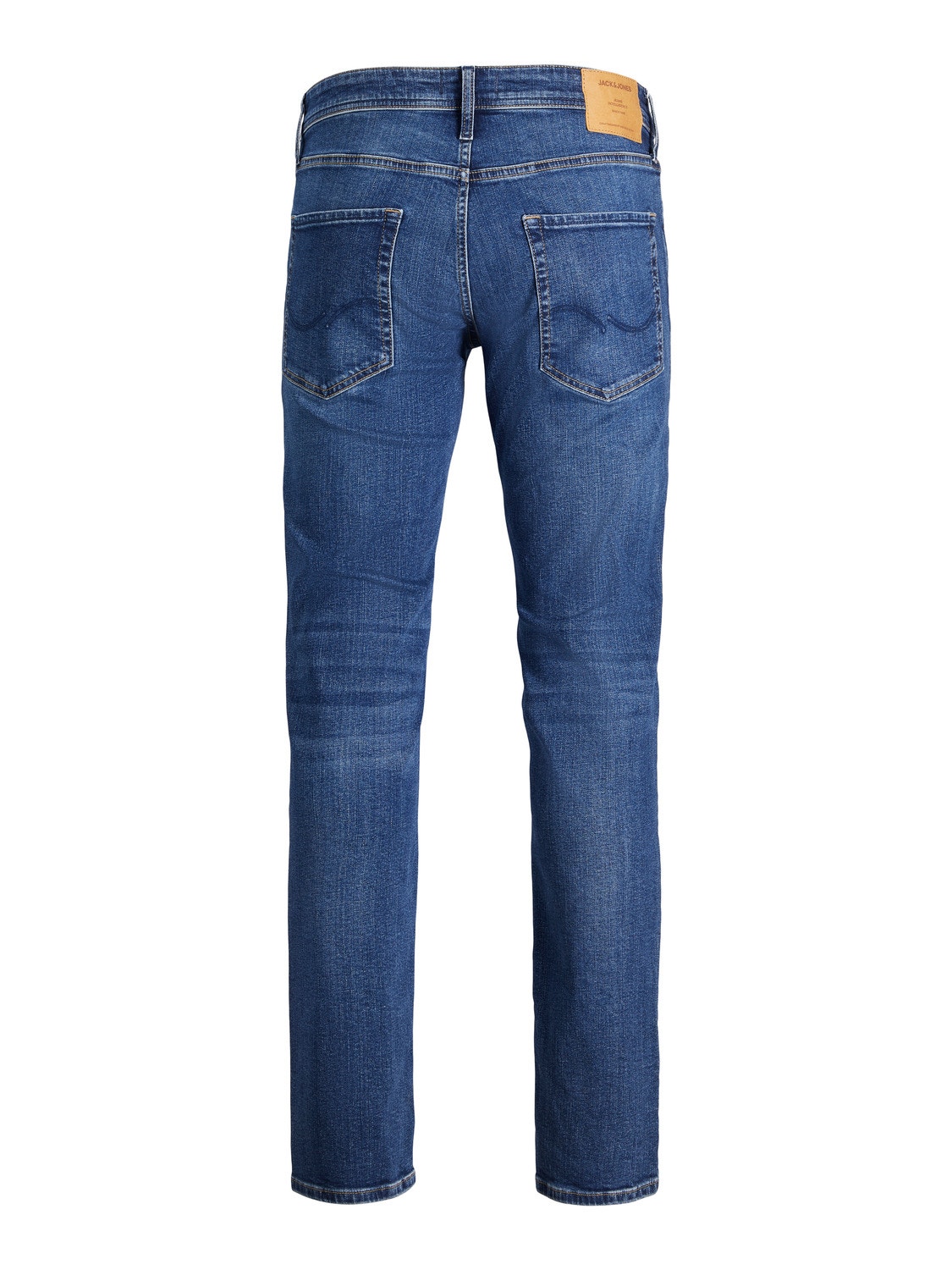 Jack & Jones JJICLARK JJORIGINAL JOS 501 PCW Regular fit jeans -Blue Denim - 12202103