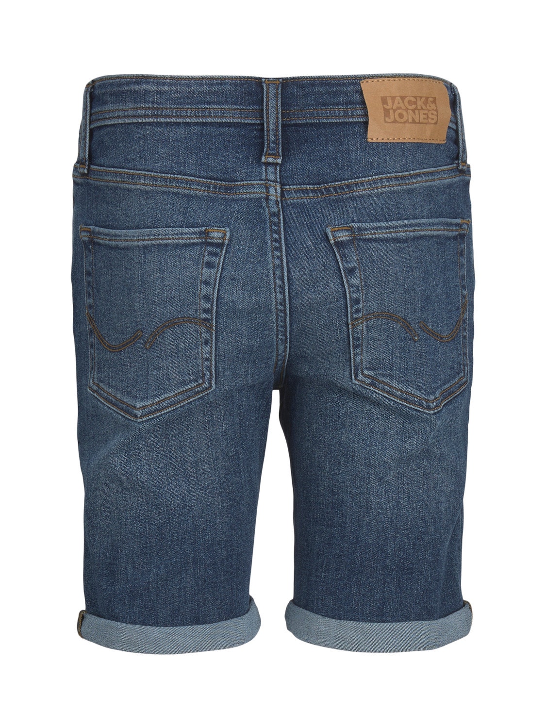 Jack & Jones Regular Fit Džinsiniai šortai For boys -Blue Denim - 12202234