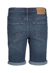 Jack & Jones Regular Fit Denim shorts For boys -Blue Denim - 12202234