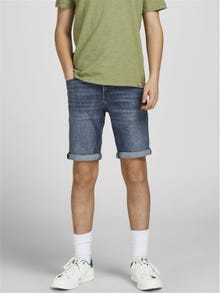 Jack & Jones Regular Fit Džinsiniai šortai For boys -Blue Denim - 12202234