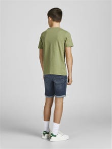 Jack & Jones Regular Fit Džinsiniai šortai For boys -Blue Denim - 12202234