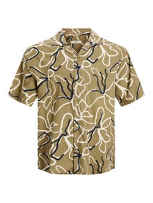 Jack & Jones Regular Fit Avslappnad skjorta -Covert Green - 12202240