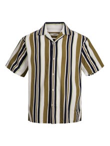 Jack & Jones Regular Fit Avslappnad skjorta -Celadon Green - 12202240