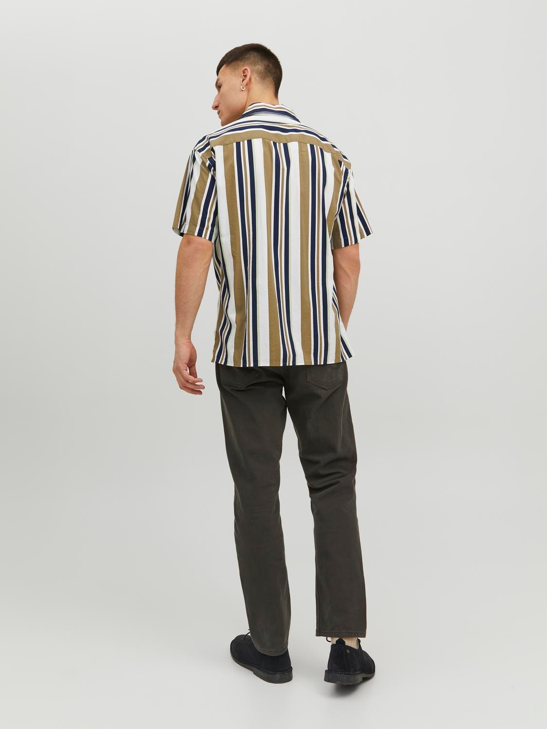 Jack & Jones Regular Fit Neformalus marškiniai -Celadon Green - 12202240
