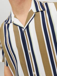 Jack & Jones Regular Fit Avslappnad skjorta -Celadon Green - 12202240