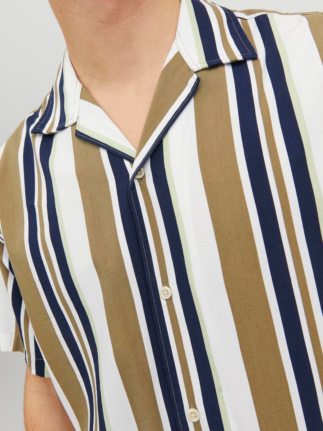 Jack & Jones Regular Fit Neformalus marškiniai -Celadon Green - 12202240