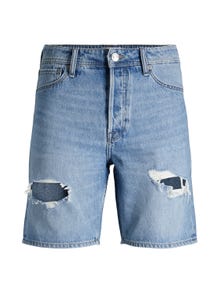 Jack & Jones Calções de Ganga Relaxed Fit -Blue Denim - 12202287