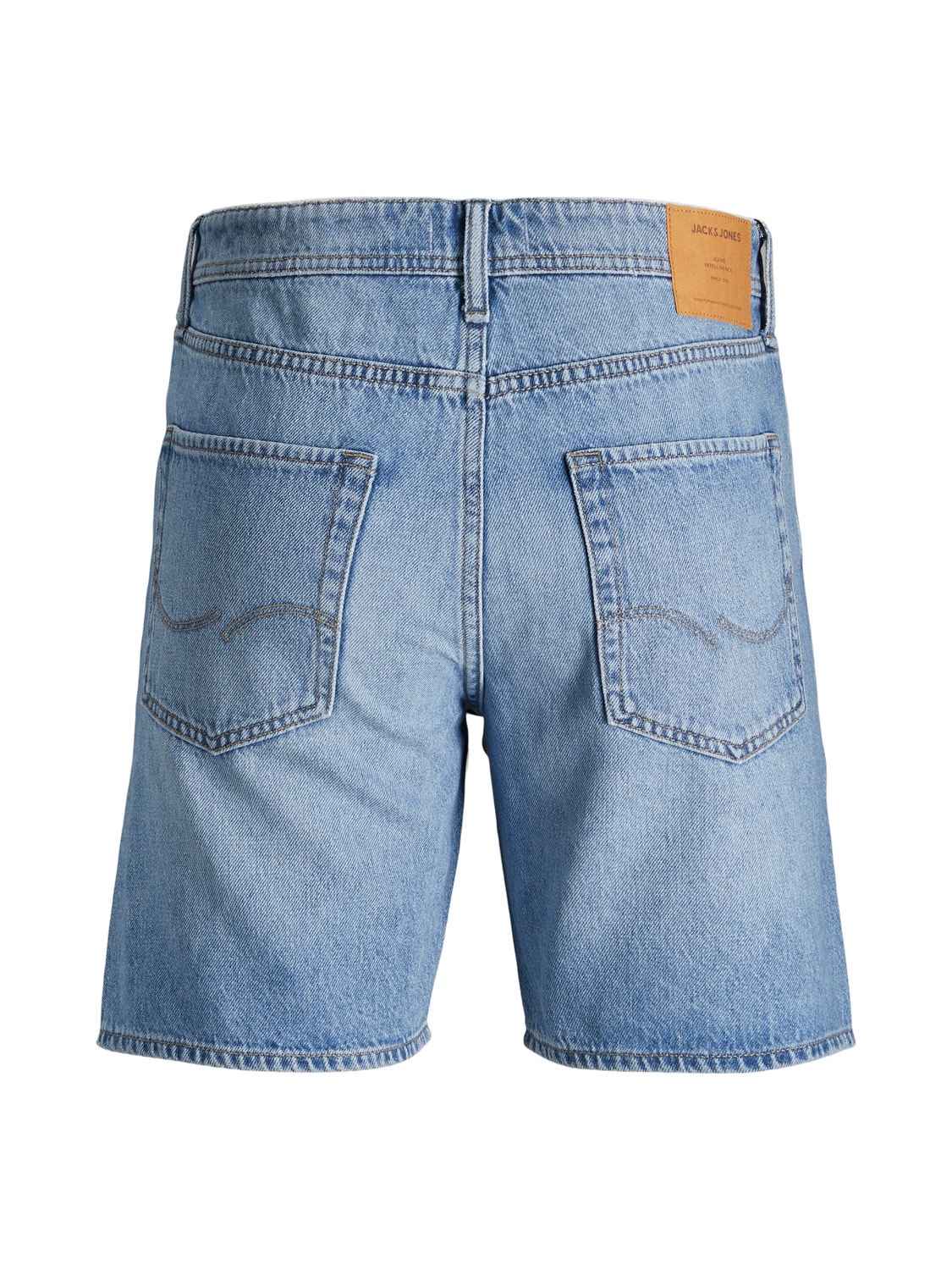 Jack & Jones Relaxed Fit Jeans Shorts -Blue Denim - 12202287