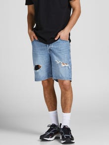 Jack & Jones Calções de Ganga Relaxed Fit -Blue Denim - 12202287