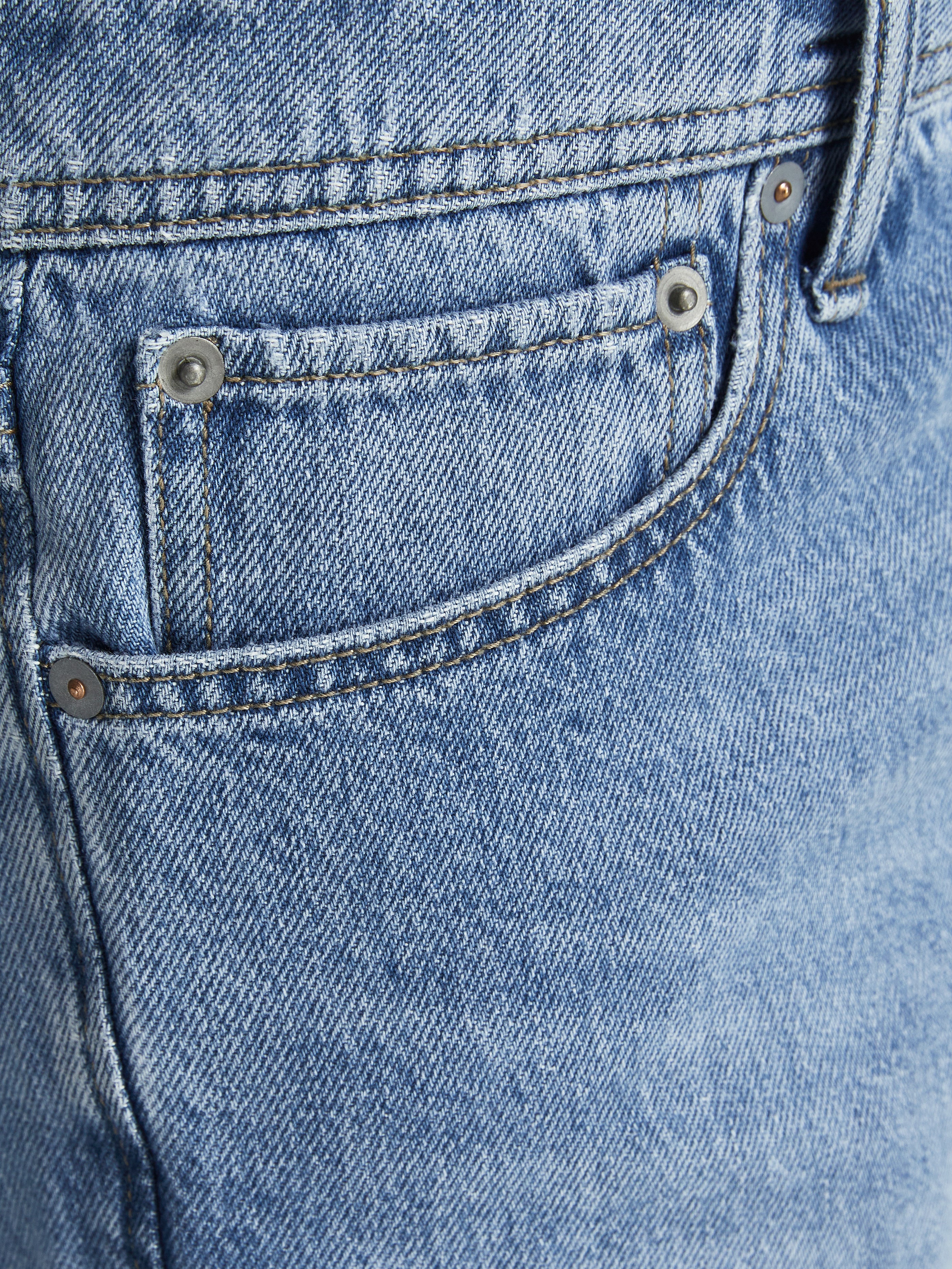Marca XS JACK & JONESJACK & JONES Pantaloncini jeans da uomo Chris Original NA 203 blu denim 