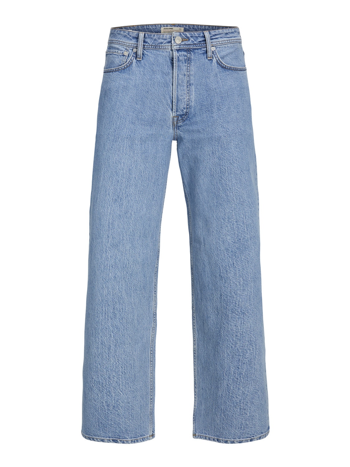 JJIEDDIE JJORIGINAL CJ 911 NOOS PCW Loose fit jeans | Medium Blue ...