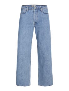 Jack & Jones JJIEDDIE JJORIGINAL CJ 911 PCW Jean à coupe loose -Blue Denim - 12202489