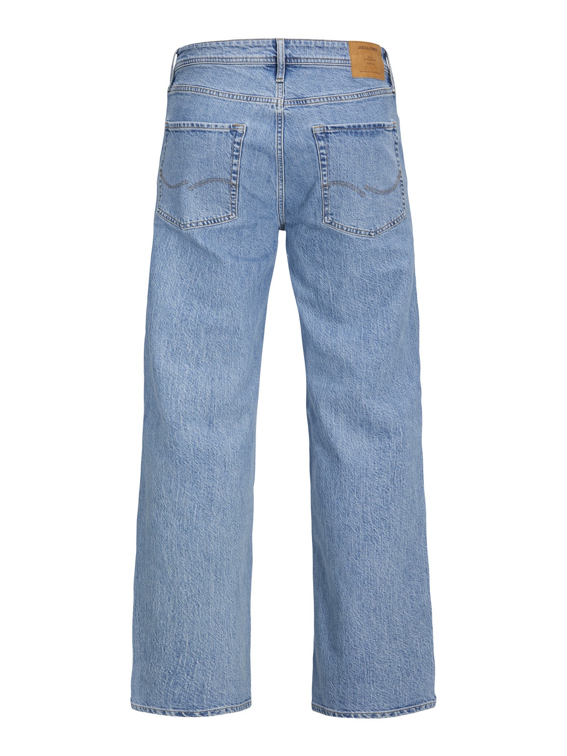 JJIEDDIE JJORIGINAL CJ 911 PCW Loose fit jeans, Medium Blue