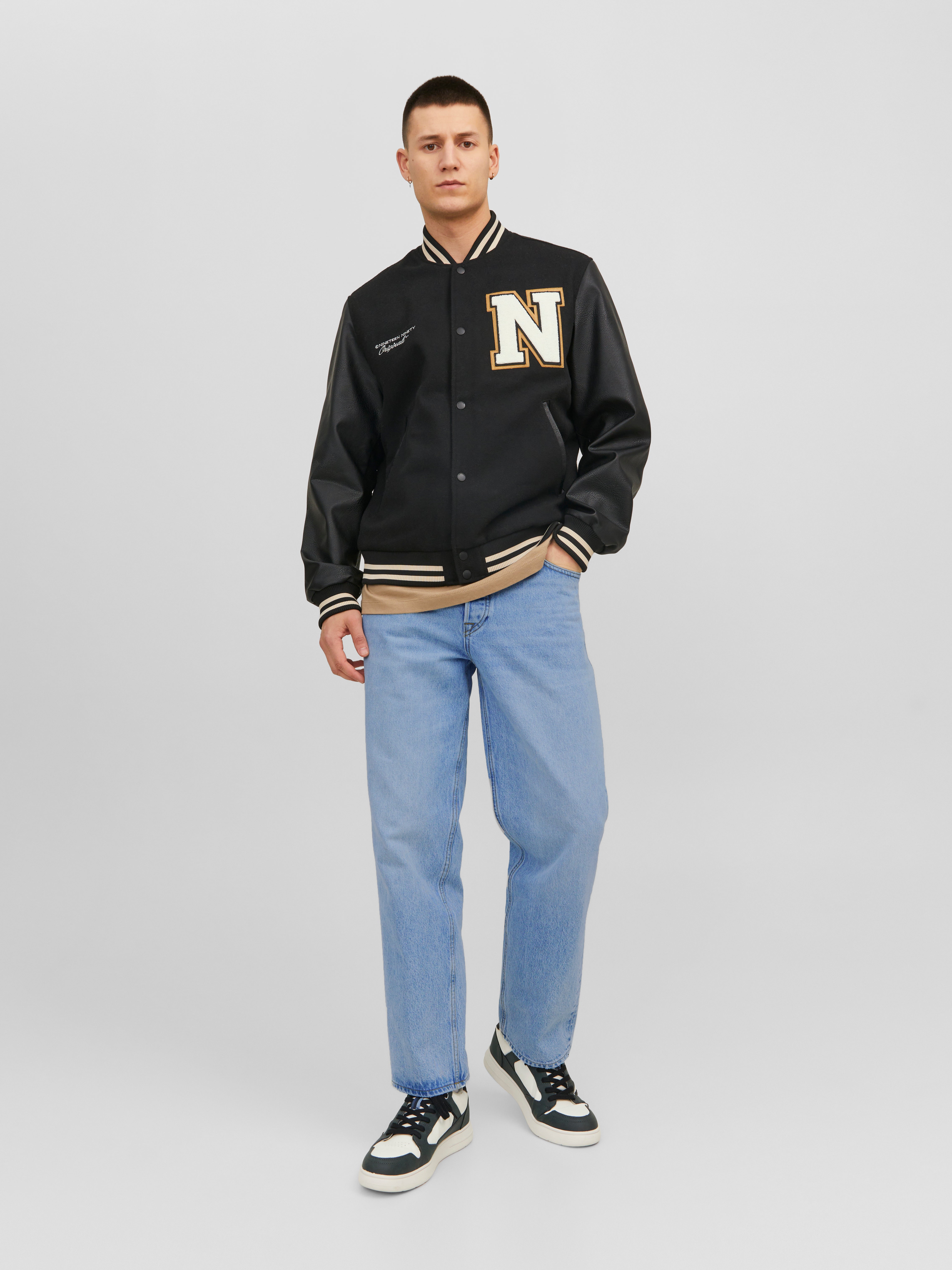 JJIEDDIE JJORIGINAL CJ 911 PCW Jean à coupe loose