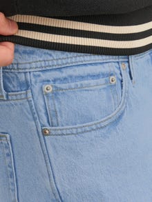 Jack & Jones JJIEDDIE JJORIGINAL SBD 911 NOOS Laisvo kirpimo džinsai -Blue Denim - 12202489