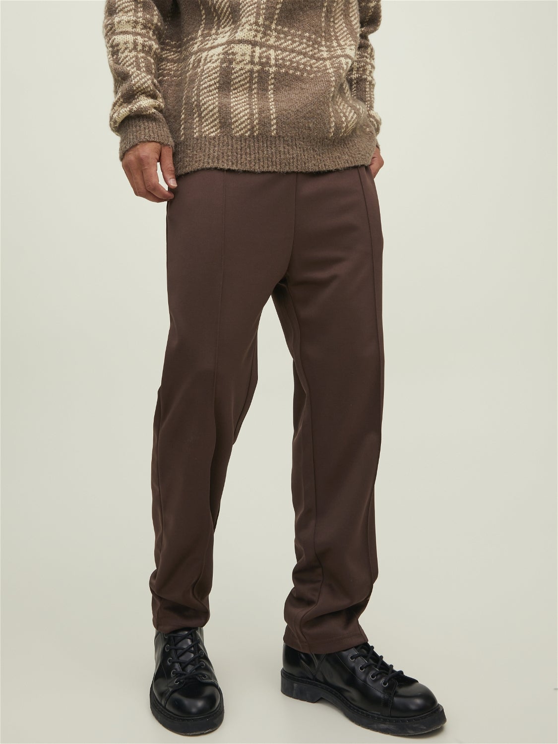 Brown sweatpants for men online