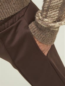 Jack & Jones Pantalones de chándal Wide Fit -Seal Brown - 12202584