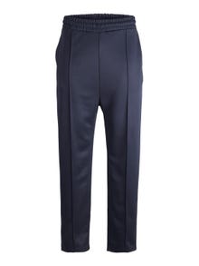 Jack & Jones Pantaloni in felpa Wide Fit -Navy Blazer - 12202584