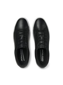 Jack & Jones Δέρμα Αθλητικά παπούτσια -Anthracite - 12202588