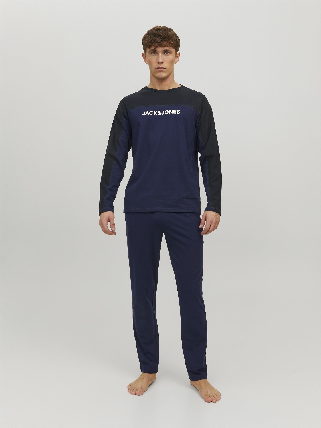 Jack & Jones Loungewear -Navy Blazer - 12202590