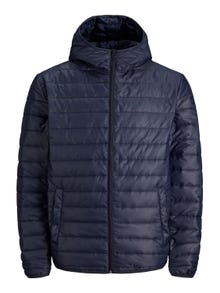 Jack & Jones Plus Size Puffer jacket -Navy Blazer - 12202669