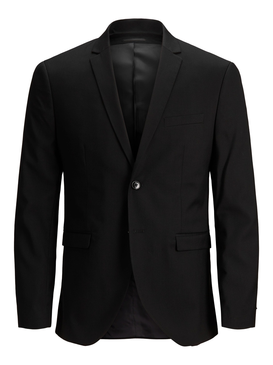 Jack & Jones Plus Size Slim Fit Blazer -Black - 12202681
