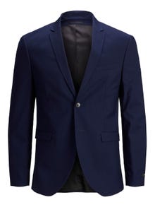 Jack & Jones Plus Size Blazer Slim Fit -Medieval Blue - 12202681
