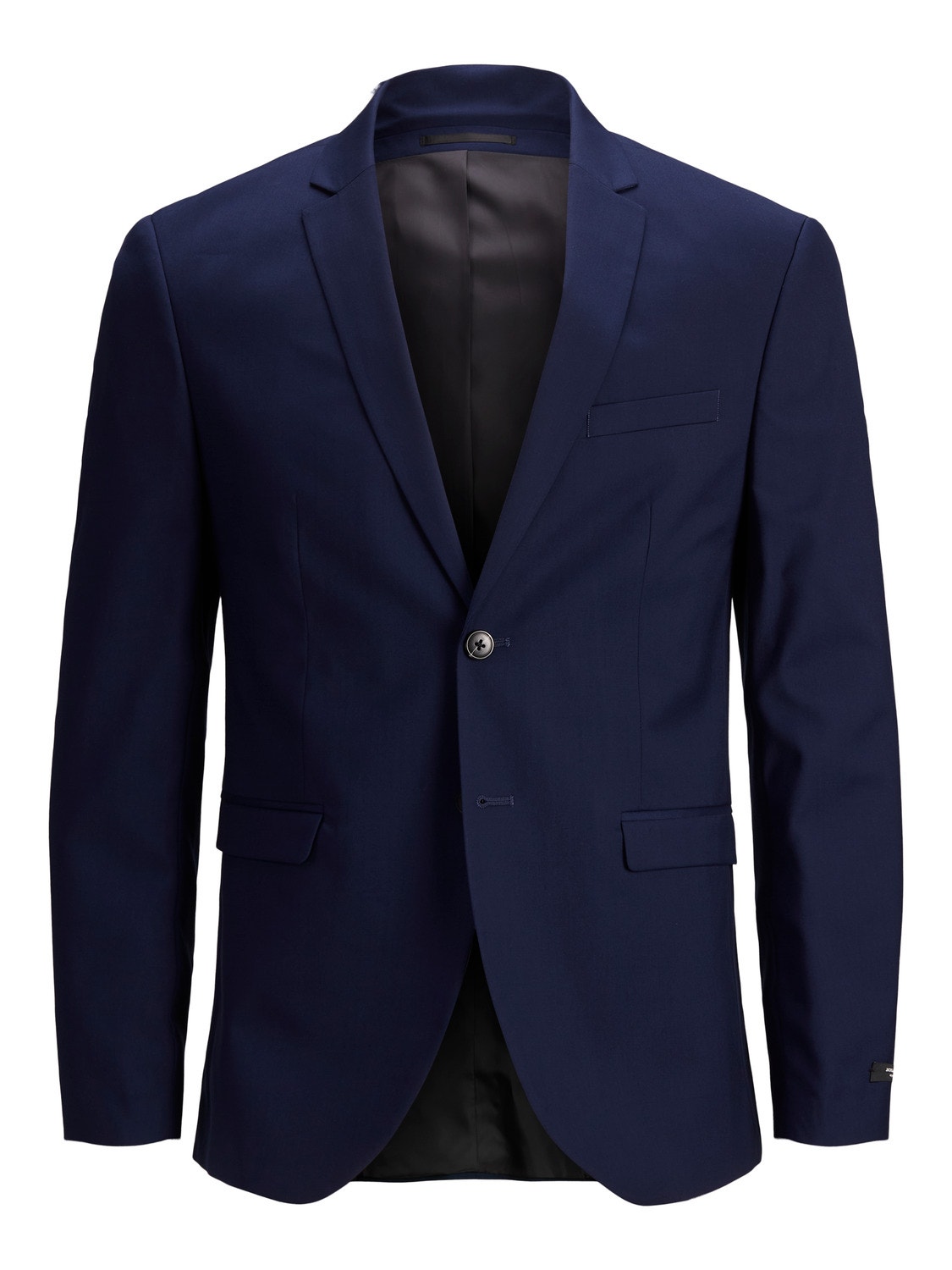 Jack & Jones Plus Size Slim Fit Blazer -Medieval Blue - 12202681