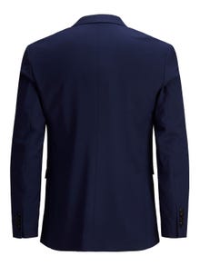 Jack & Jones Plus Size Slim Fit Blazer -Medieval Blue - 12202681