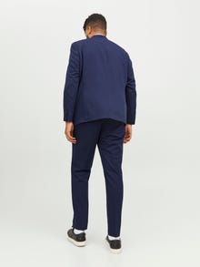 Jack & Jones Plus Size Blazer Regular Fit -Medieval Blue - 12202681