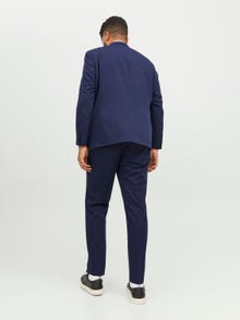 Jack & Jones Plus Size Blazer Slim Fit -Medieval Blue - 12202681