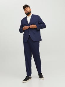 Jack & Jones Plus Size Krój regularny Marynarka -Medieval Blue - 12202681