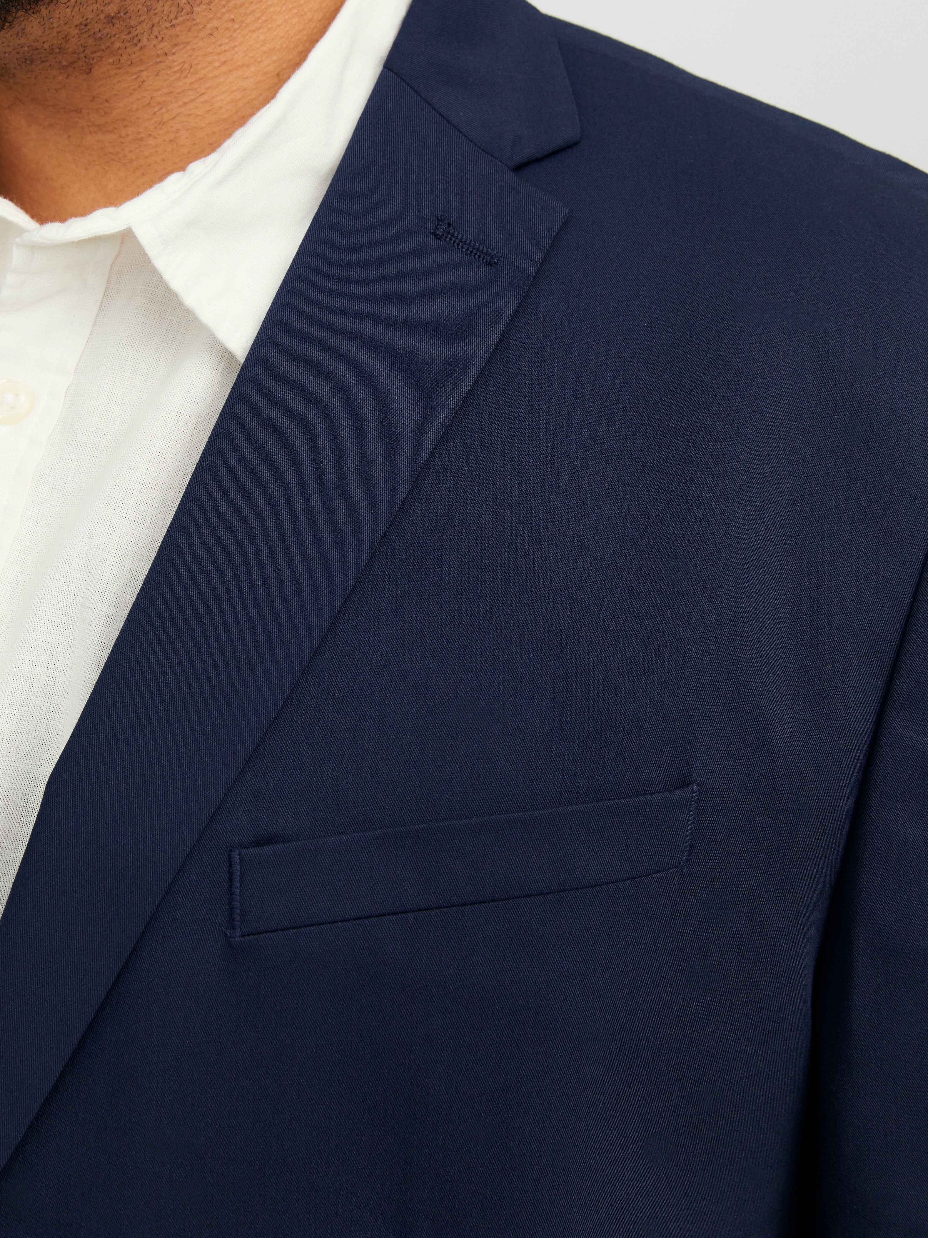Plus Size Blazers Slim Fit | Azul oscuro | Jack & Jones®