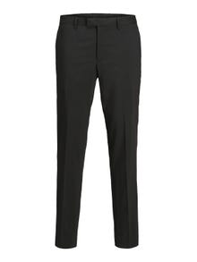 Jack & Jones Plus Size Slim Fit Eleganckie spodnie -Black - 12202684